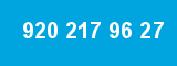 920 217 96 27